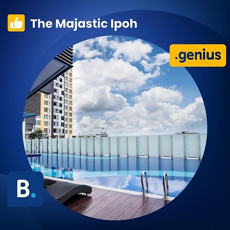 The Majestic Ipoh Apartment Exterior photo